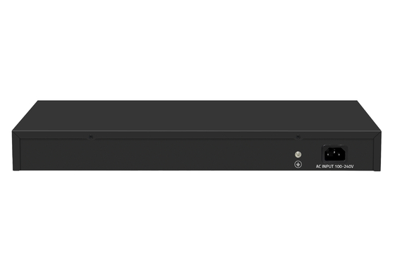 Factory Price 10G switch 24 Port Ethernet Fiber Switch Desktop L3 Managed Network Switch AC100-240V 1U Rack