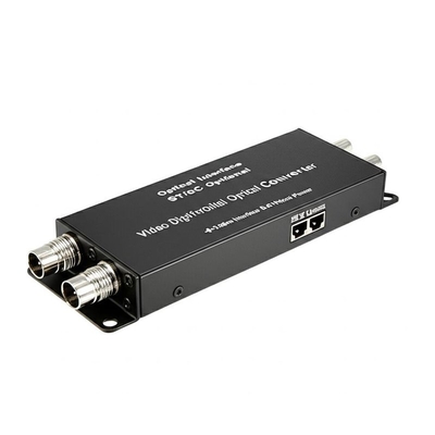 Optical Interface ST/SC Optional Video Digital Optical Converter with BNC Video Interface -8-3dBm Output Power