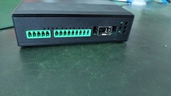 Industrial Optcial Converter RS485 RS422 RS485 Serial to Fiber Media Converter Fiber Optic Modem