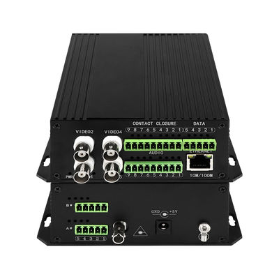 OEM Customized Multi-service Data Video Audio Video Fiber Converter with FC Standard ST/SC Optional Interface for Video Digital Optical Converter