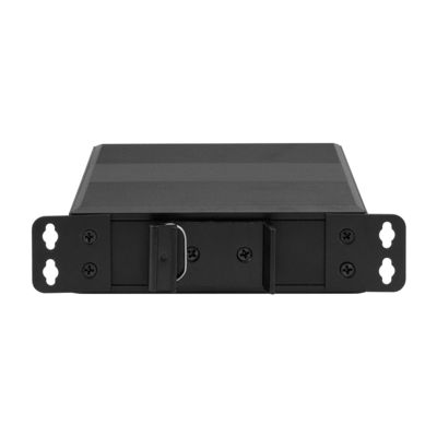 Solar PoE Switch 4 Port DIN Rail Gigabit Unmanaged DC12V/24V/48V Input CE FCC
