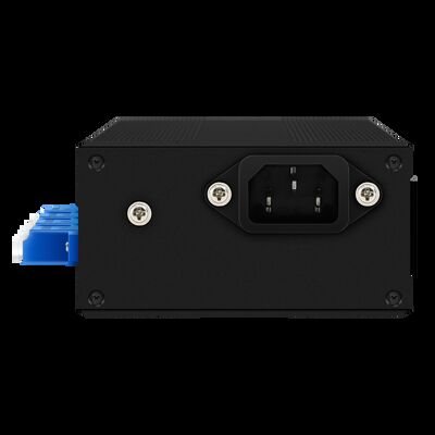 Fiber Optical Bypass Switch AC/DC Dual power input 2*2B LC SM/MM 