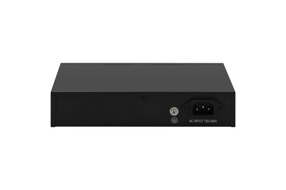 8 Port 120W Gigabit POE Switch with POE Watchdog for Business Fiber Network