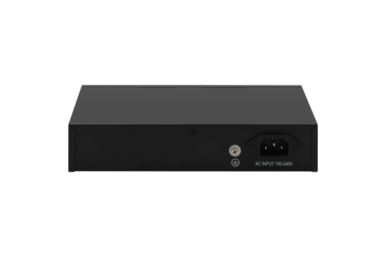 8 Port 10/100Mbps PoE Switch 120W Gigabit Network SFP Uplink Unmanaged AC Powered CE