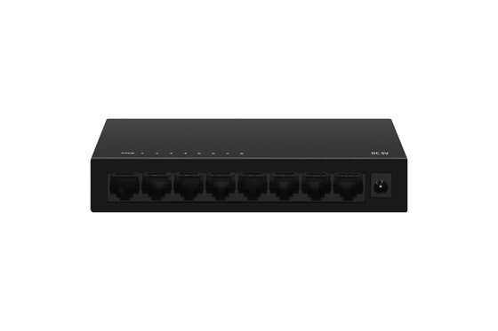 8-Port Gigabit Ethernet Switch Desktop Unmanaged 100M/1G Auto-Sensing DC5V Input CE
