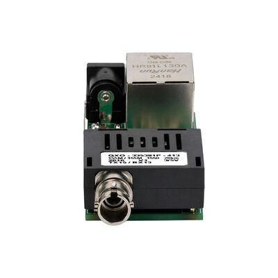 Mini Gigabit Fiber Media Converter Card DC5V~DC24V For UAV Fiber Communication Solution