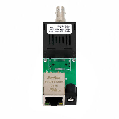 Gigabit Media Converter Card DC5V~DC24V For UAV Fiber Communication Solution Mini Size