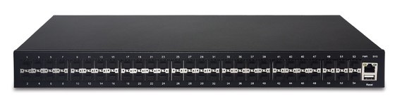48 Port Layer 3 Managed Fiber Switch Core Networks With 6*10G SFP+ Uplinks AC Powered CE