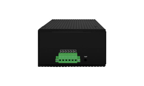 Industrial Managed Solar PoE Switch 4GE+2SFP 120W PoE MPPT Off-Grid Power for CCTV & Wireless Network