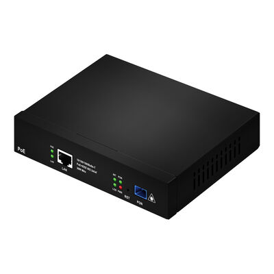 Commercial XPON PoE ONU 1 Port Gigabit 30W PoE PON Terminal For Fiber Access Networks