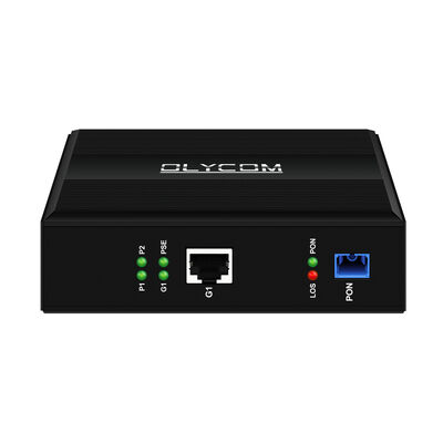 Industrial Grade Gigabit xPON ONU with DIN Rail Mounting and Layer 3 Routing for Harsh Environments