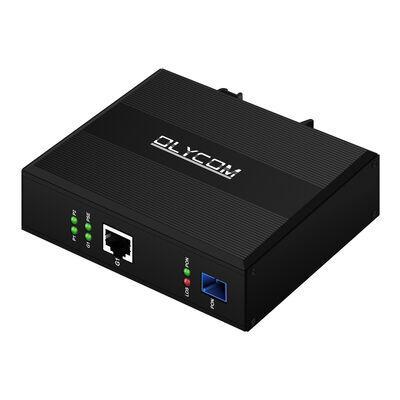 Industrial Grade Gigabit xPON ONU with DIN Rail Mounting and Layer 3 Routing for Harsh Environments