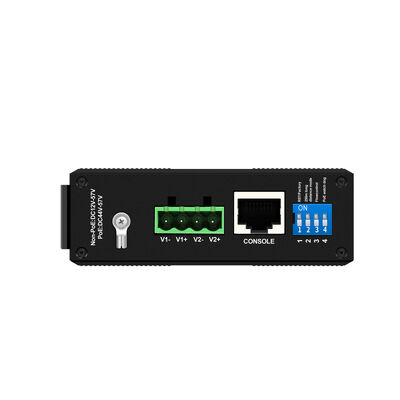 Industrial Grade Gigabit xPON ONU with DIN Rail Mounting and Layer 3 Routing for Harsh Environments
