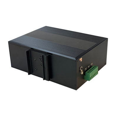 Web Managed Ethernet Switch 10 Port Industrial Gigabit Network Switch CE Vitesse Chip