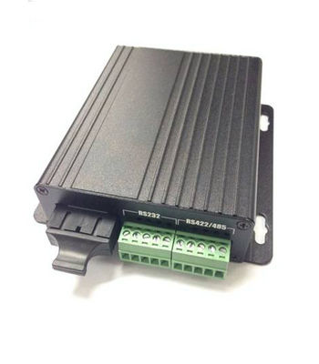 Rs232/485/422 Serial Fiber Converter With 15KV ESD Protection CE Approvals