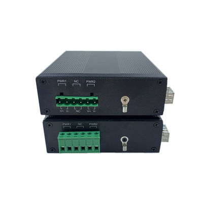 Industrial Grade Network Switch 10/100m 1 Sfp 2 Rj45 Unmanaged Network Switch IP40 DC 9-36V