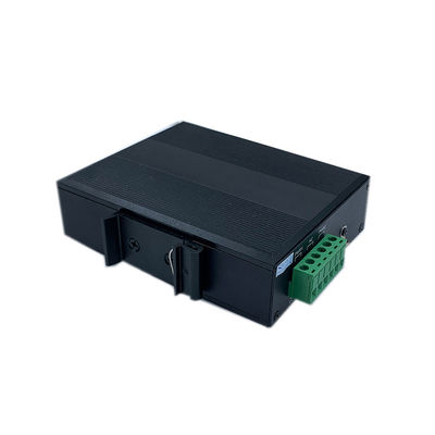 CE Standards Industrial Unmanaged POE Switch 5 Port Gigabit 10/100/1000M