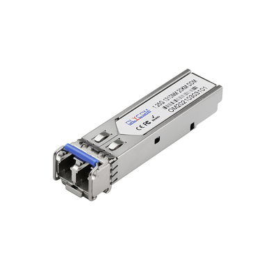 1.25Gb/S SFP Module Transceiver Gigabit Ethernet Module LR 20km Single Mode CE RoHS