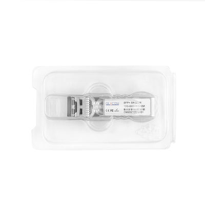 10 Gigabit SFP Optical Transceiver Multimode LC Dual Fiber Module 850nm SR 300m