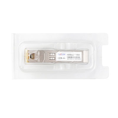 Gigabit RJ45 SFP Module Transceiver 10/100/1000BASE-T Over Cat5 UTP Cable Hot Pluggable