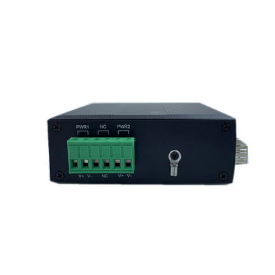 Metal 4 Port POE Switch For Security Camera System