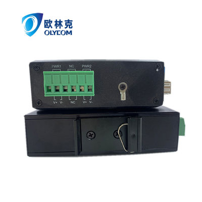 Rugged Media Converter Poe 15.4W 30W 10/100m Fast Ethernet Unmanaged Ce Din Rail