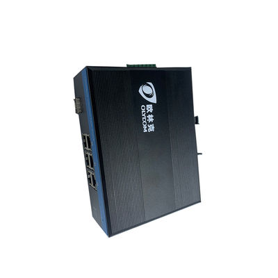 1 SFP Port Industrial Network Switch 6 Port With EMC Grade Requirements