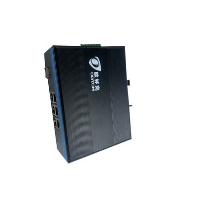 IP44 POE Network Switch Gigabit Ethernet For Harsh Outdoor Environment
