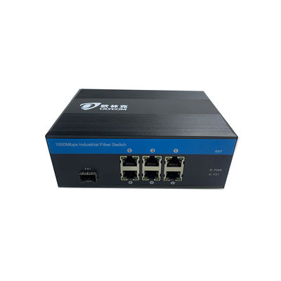 IP44 POE Network Switch Gigabit Ethernet For Harsh Outdoor Environment