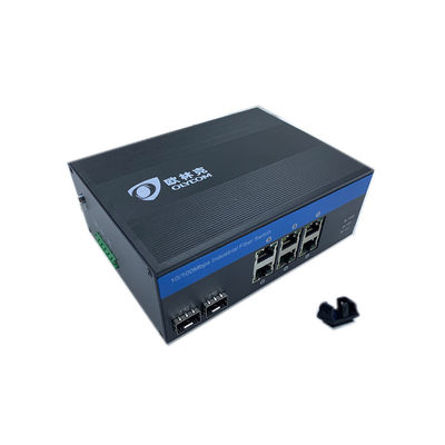 Industrial Unmanaged POE Switch 6 Port
