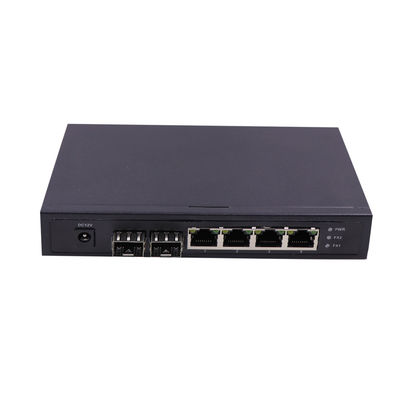 Fiber Optic POE Switch Auto MDI/MDIX