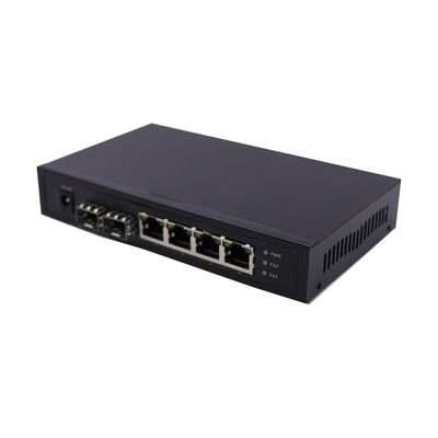 Fiber Optic POE Switch Auto MDI/MDIX