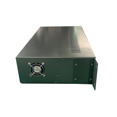 14 Slot Media Converter Rack Chassis 19 Inch 2U Dual AC220V For Fiber Media Converters