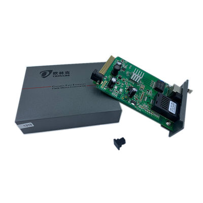Auto Sensing Gigabit Fiber Optic Ethernet Media Converter 10/100/1000Mbps