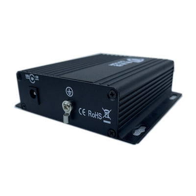 40km Single Mode 512MHZ Video Audio Data Fiber Media Converter for monitoring system
