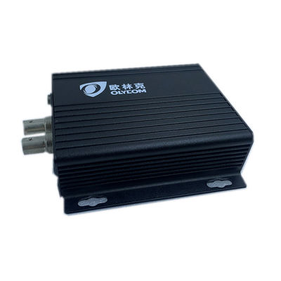 HD 1080P Video Digital Optical Converter 2 Port AHD CVI TVI FC Fiber 20km Single Mode