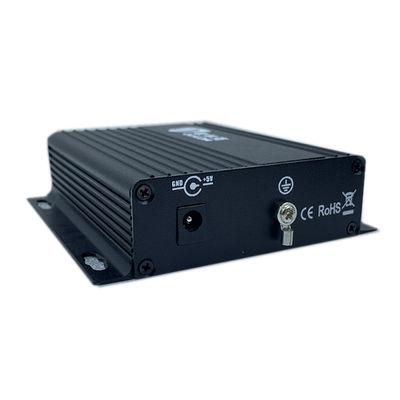 FCC Standard Video Digital Optical Converter 2ch FC Fiber 20km Single Mode