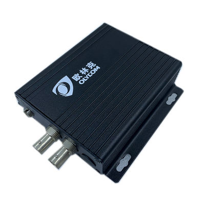 HD 1080P Video Digital Optical Converter 2 Port AHD CVI TVI FC Fiber 20km Single Mode