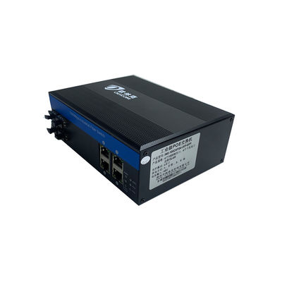 RoHS 4 Port Gigabit Ethernet Switch , Standard Poe Switch Auto MDI/MDIX