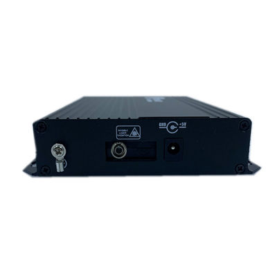 12V Optional 4ch Video Over Ethernet Converter , Coax Multimode Fiber Converter