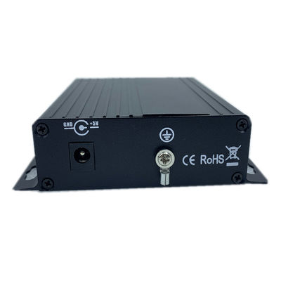 1080P BNC Video To Optical Fiber Converter With RS485 Data FC On Multimode Fiber