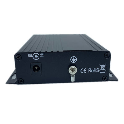 8 Bit 960P Video Bnc To Optical Fiber Converter FC On Multimode Fiber