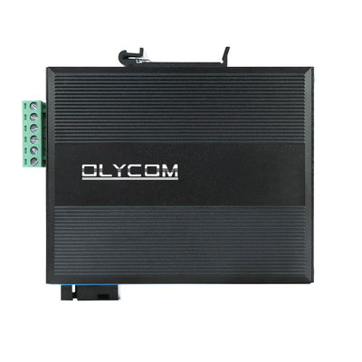 Industrial Ethernet Media Converter Gigabit Unmanaged SC WDM Single Fiber Mini Size