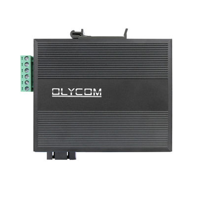4KV Fast Ethernet Media Converter , Auto Sensing Gigabit Ethernet Fiber Media Converter
