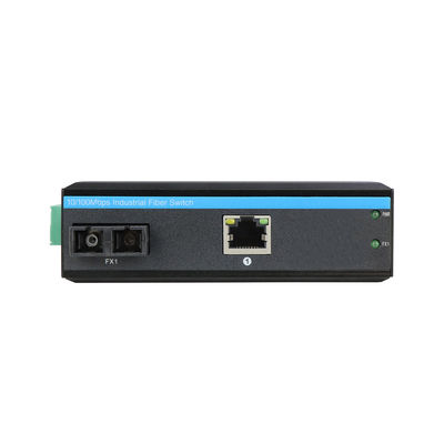 6KV Fast Ethernet Media Converter Auto Sensing Gigabit Ethernet Fiber Media Converter
