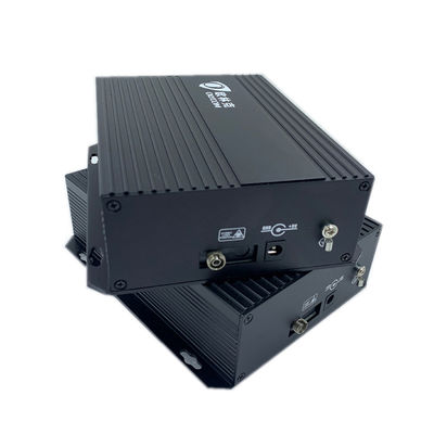1ch RS422 Data Video Digital Optical Converter For PTZ Camera AHD/HD Video
