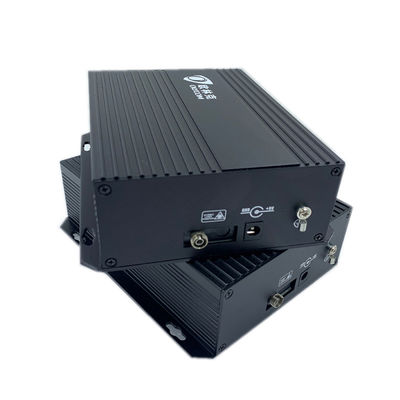RS422 Data Video Digital Optical Converter For PTZ Camera AHD/HD Video DC12V