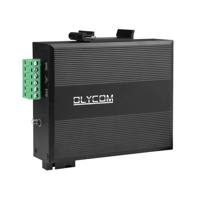 20KM WDM Media Converter Fast Ethernet Rugged Industrial Network Mini Size Unmanaged
