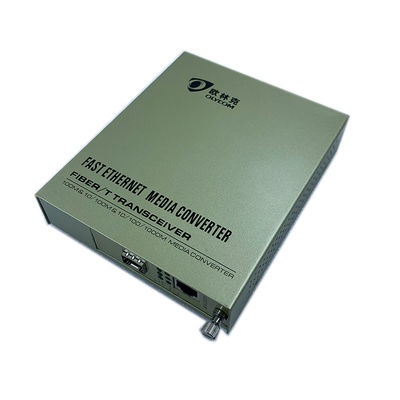 SFP Single Fiber Media Converter , Transition Networks Media Converter AC Input 50HZ