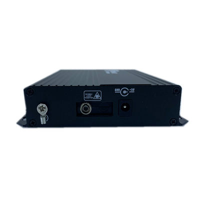 CCTV Camera Video Converter BNC Fiber Media Converter Rack Mounted FC Port 20KM